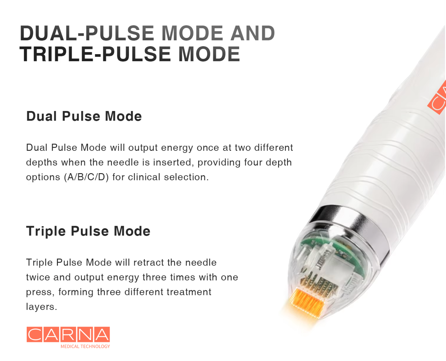 Quantus RF Microneedle Gold RF Skin Tightening