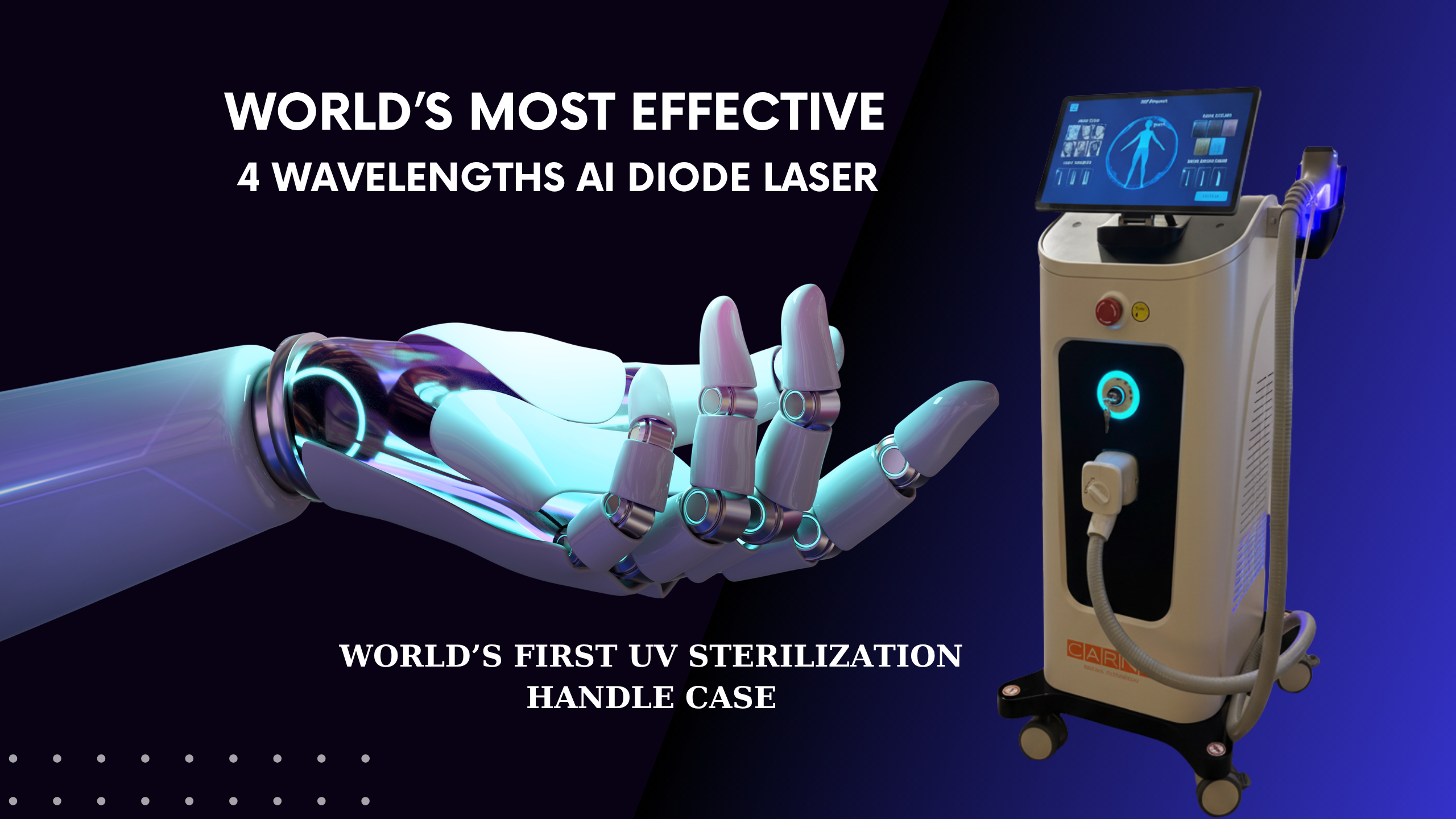 ai diode laser- uv sterilization handle case-diodenlaser-germany-netherlands ai diode laser uv sterilization handle case diodenlaser germany netherlands