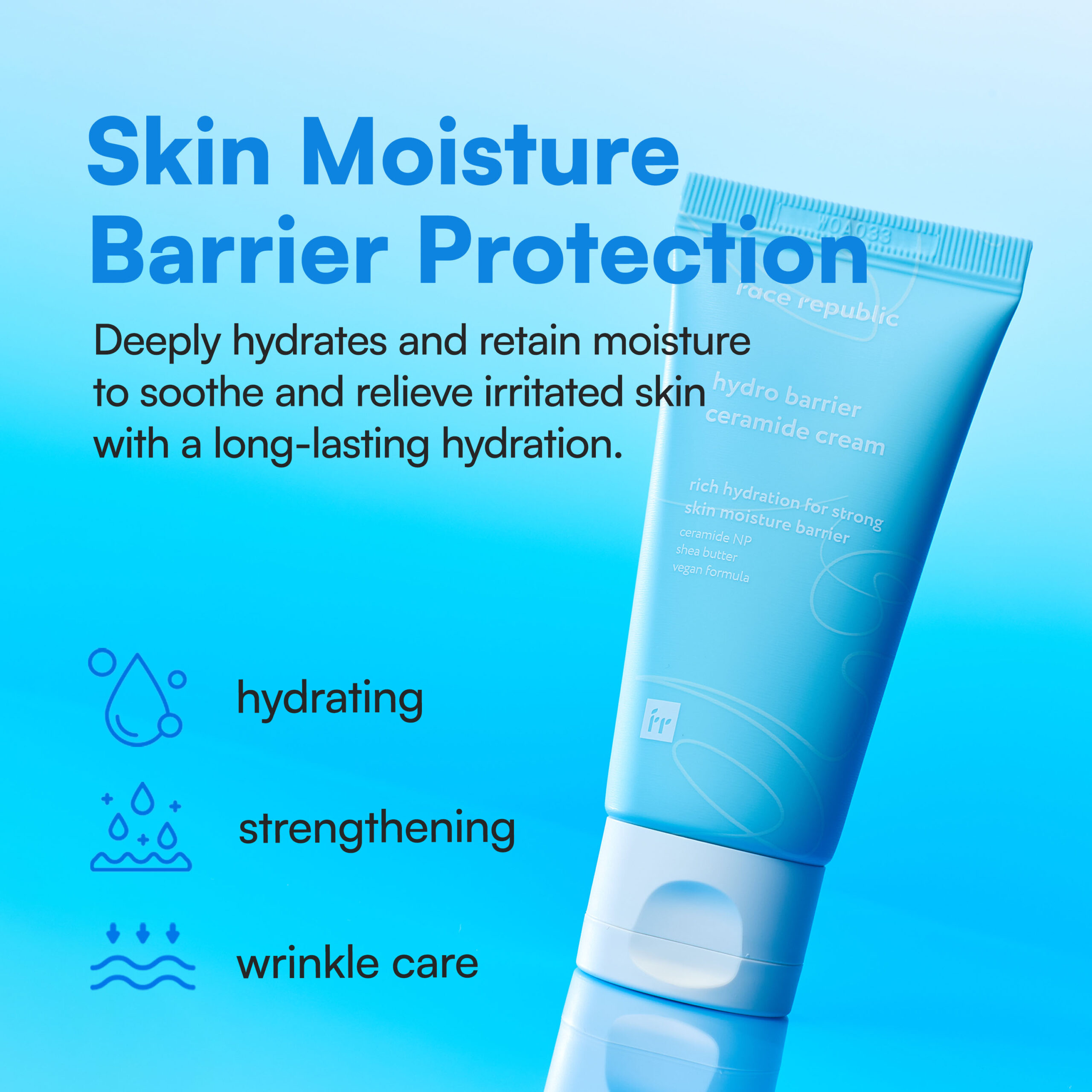 Face Republic Hydro Barrier Ceramide Cream-50ml - Image 4