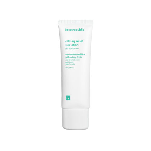 Face Republic Calming Relief Sun Lotion SPF 50