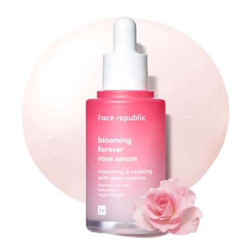 Face Republic Blooming Forever Rose Serum