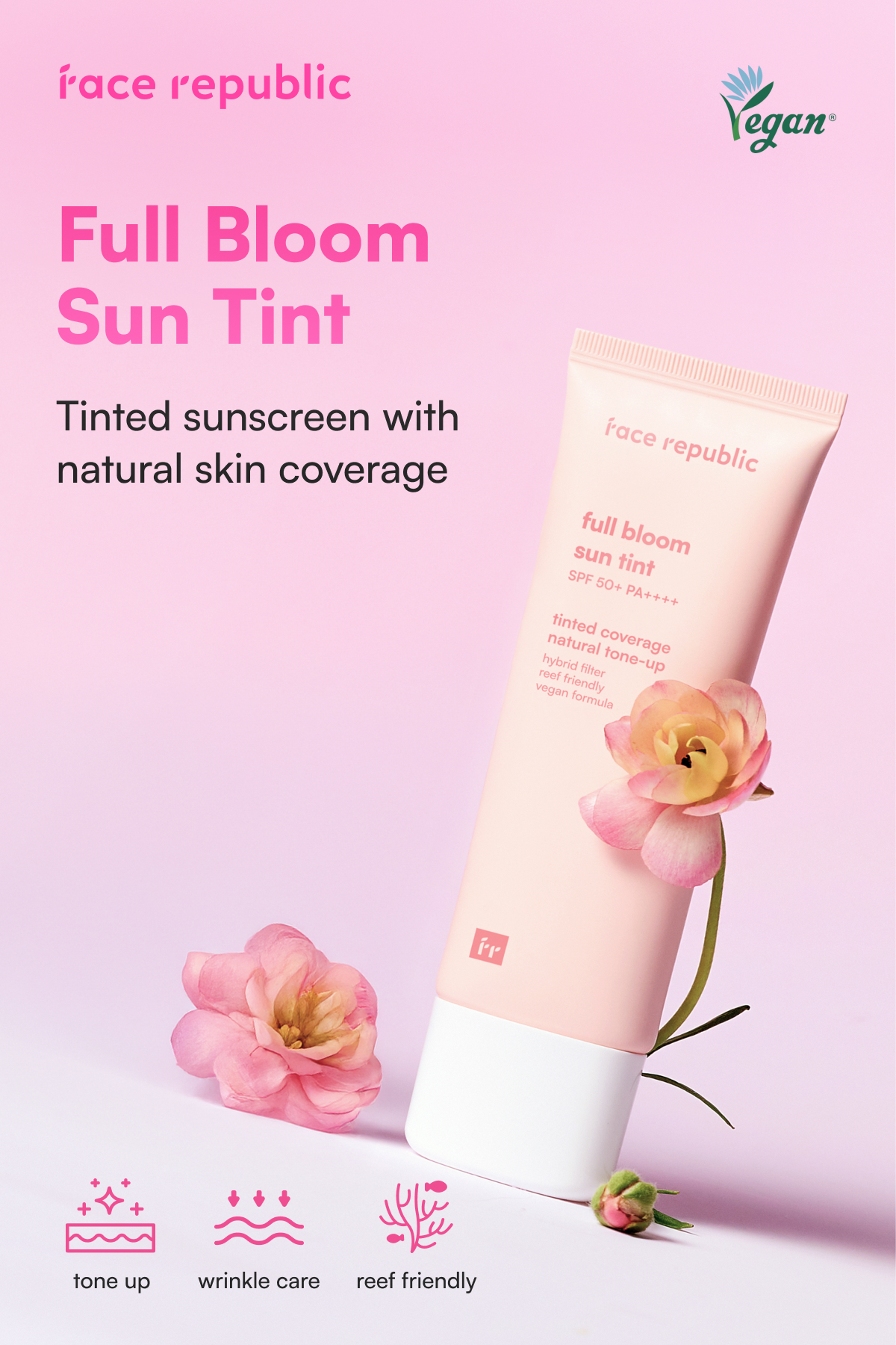 Face Republic Full Bloom Sun Tint SPF 50 - Image 9